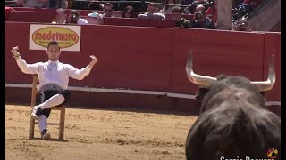 FINAL CAMPEONATO DE ESPAÑA · RECORTADORES CON TOROS · CASTELLÓN 2023 recortes torosbravos españa [upl. by Alethia21]