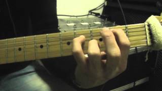 NEK Se non ami Accordi arpeggio assolo chitarra MrT 2013 [upl. by Jaunita499]