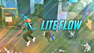 LITE FLOW 🔥 FF EDITS  FF LOVER ⚡ [upl. by Hsirt]