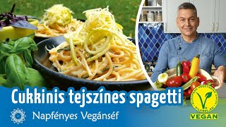 Cukkinis quottejszínesquot spagetti [upl. by Kasevich]