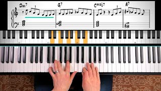 Learn these ROOTLESS VOICINGS for JAZZ PIANO [upl. by Calv]