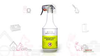 Oropharma Disinfect Spray English [upl. by Akinam839]