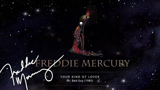 Freddie Mercury  Your Kind Of Lover Official Lyric Video [upl. by Oznola]