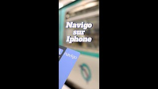 Pass Navigo sur iPhone ENFIN 📱 🎉 [upl. by Acisse]