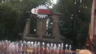 Ripsaw Alton Towers  old video [upl. by Ainimre450]