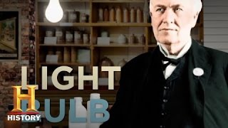 Ask History Who Really Invented the Light Bulb  History [upl. by Lilia]