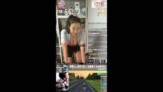 내친구 씽씽이 아침 로라방송 즈위프트 ZWIFT Cycling Cycplus Zwift 홈트레이닝 [upl. by Aziul]