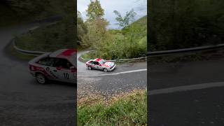 Toyota Celica ⚡️rallyesanremo race toyotacelica italy rally motorsport rallystorico [upl. by Haimarej]