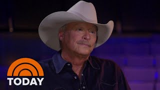 Alan Jackson Reveals He Has Degenerative Nerve Condition [upl. by Golding]