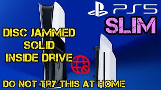 PS5 SLIM DISC Will NOT Eject SONY Manual removal not working [upl. by Seif]