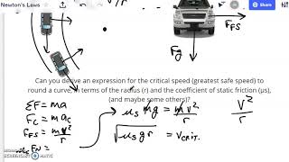 Banked and Unbanked Curves [upl. by Thom]