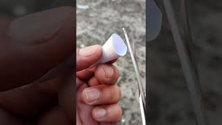 How to Make the Most Powerful Blow Dart for Fun amp SelfDefense experiment simplelifehacks [upl. by Slotnick]