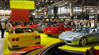 PART 2 RETROMOBILE AUTOSHOW paris parisvibes france automobile autoshow carswithoutlimits [upl. by Alaehs335]