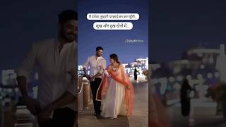 👉मैं हमेशा तुम्हारी परछाई बन कर रहूंगी 💕🥀love romantic cuplegoals shortvideo viralvideo yt [upl. by Noiz750]