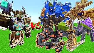 APTRGANGR WIP VS LENDERS CATACYSM MINIBOSSES  MINECRAFT [upl. by Ethelyn]