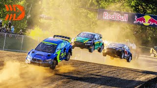 Best of Nitro Rallycross Minnesota 2021  Action Pure Sound Maximum Attack [upl. by Malamut]