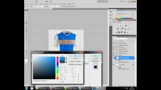 Tuto  Comment designer un maillot de foot via Photoshop [upl. by Mozza]