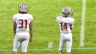 MVHS at Page Varsity Football  9202024  14 Ty Holmes and 31 Nico Holmes Highlights [upl. by Nereids]