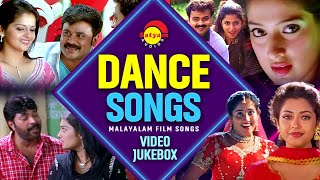 Dance Songs  Malayalam Film Songs  Video Jukebox [upl. by Siramaj]