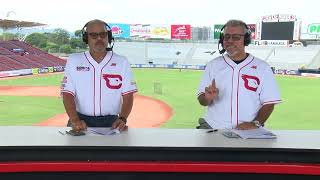 Cardenales Network Antesala 12  Leones del Caracas Vs Cardenales de Lara  3112023 [upl. by Atis]