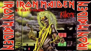 Iron Maiden  Killers Lyrics Doncella de Hierro  Asesinos Letra [upl. by Alvord227]