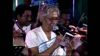 Rojavai Thalattum Thendral live by S P Balasubrahmanyam and S Janaki  Tamil [upl. by Calvina]