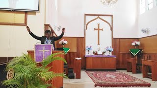 quotNever say Noquot sermon on Jeremiah 1110 by Pastor Daniel Sushil Sonekar Methodist Church Chandori [upl. by Adanama602]