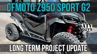 CFMOTO ZFORCE 950 SPORT Project update [upl. by Vernice429]