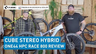 Das neue CUBE Stereo Hybrid ONE44 HPC Race 800 Review — jetzt bei uns erhältlich 🤩😊 [upl. by Atiuqel130]