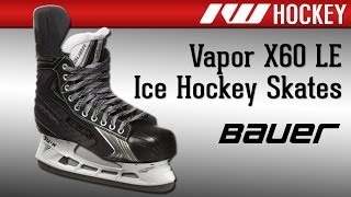 Bauer Vapor X60 Limited Edition Ice Hockey Skate Review [upl. by Tips]