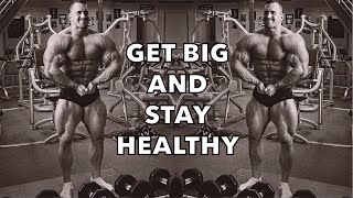 HOW TO COME OFF CYCLE PART 2  GET BIG amp STAY HEALTHY [upl. by Gilba518]