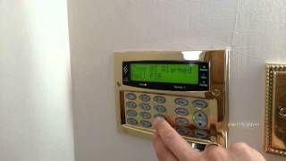 An alarm panel with the best sounds  Texecom wins [upl. by Joyann]