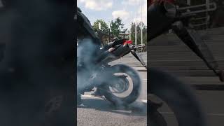 Итальянский хулиган Aprilia Shiver 900  EXPLOSIVE MIKE Обзор и ТестДрайв shorts [upl. by Vivyan407]