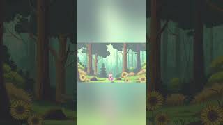 Beautiful Nature Cartoon animation 2danimation viralvideo golportv funny [upl. by Delwyn461]