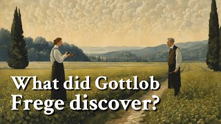 What did Gottlob Frege discover  Philosophy [upl. by Atilam150]