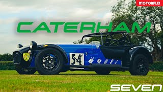 Caterham Seven Academy Car Breakdown and Rebuild [upl. by Aihcropal]