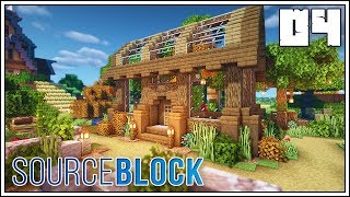 SourceBlock Episode 4  OUR FIRST SHOP Minecraft 114 Survival Multiplayer [upl. by Anaiq712]