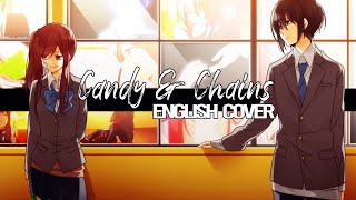 【Cereza】 Ame to Kusari  飴と鎖  Candy amp Chains【English Cover】 [upl. by Allac25]