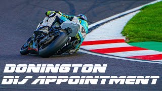 Donington BSB Disappointment Tough weekend for the Rapid Honda Superbike team [upl. by Ayo620]