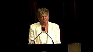 Linda Ellerbee  1998 Peabody Award Acceptance Speech [upl. by Aleehs110]