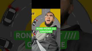 Différence entre rondpoint et giratoire 🚗🚗 automobile europe youtubeshorts motivation [upl. by Christis]