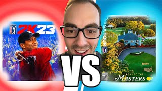 Ea vs 2k Golf  Who Wins [upl. by Annairba807]