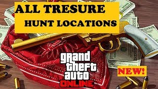 Gta 5 treasure chest locations map GTA 5 ALL TREASURE LOCATIONS [upl. by Marchall]