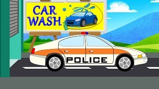 Police Car Wash  Car Wash [upl. by Turmel597]