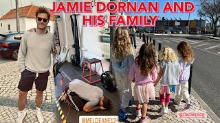 😍 NEW JAMIE DORNAN And His FAMILY 💓 THE DORNAN FAMILY 💓 [upl. by Eiramanel]