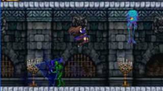 Castlevania Ecclesia Draculas Castle secret underground [upl. by Netsirk15]