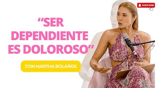 “Ser dependiente es doloroso” Martha Isabel Bolaños [upl. by Levey]