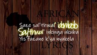 Kelly Khumalo  Kuyenyukela Lyrics Video Kuyenyukela kellykhumalo [upl. by Murdock]