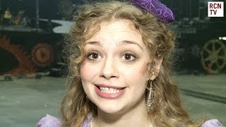 Carrie Hope Fletcher Interview  War of the Worlds Les Miserables amp West End Magic [upl. by Iam562]