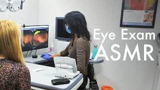 ASMR Real Eye Exam in London Unintentional Real Person ASMR [upl. by Siraf]